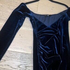 Women's Navy and Blue Dress